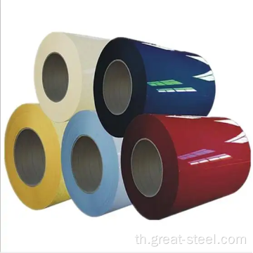 Color -Coated Printed PPGI Steel Strips Coil